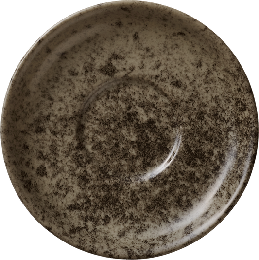 BHS tabletop AG Untertasse rund 11cm aus Porzellan für Gastronomie