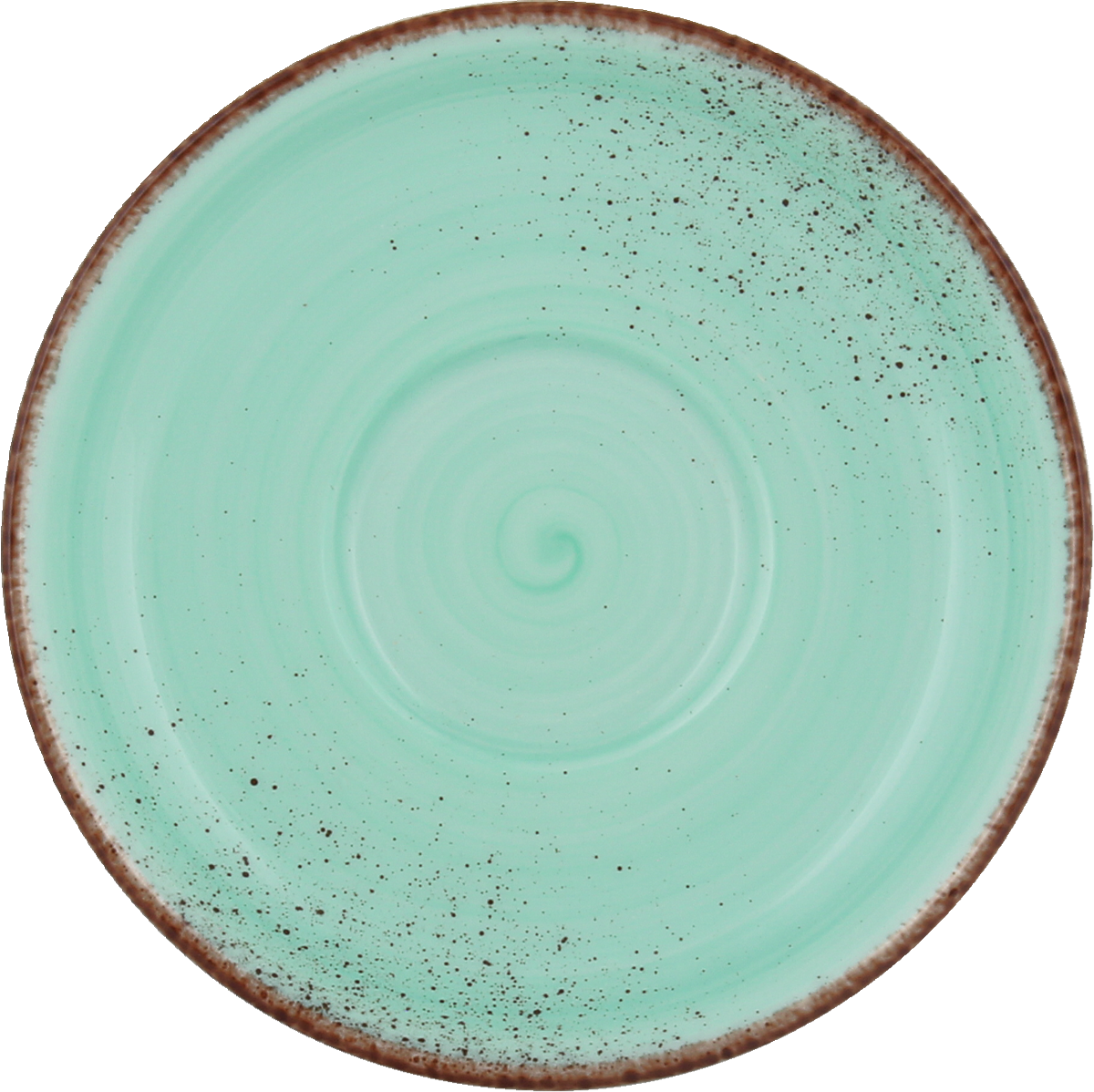 BHS tabletop AG Untertasse rund 11cm - RUSTIC LAGOON für Gastronomie und Tischdekoration