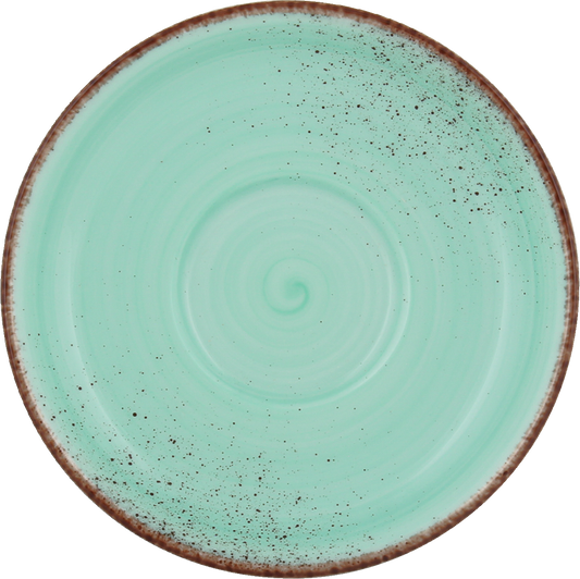 BHS tabletop AG Untertasse rund 11cm - RUSTIC LAGOON für Gastronomie und Tischdekoration