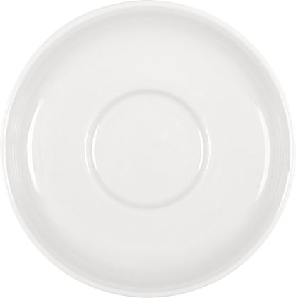 BHS tabletop AG Untertasse rund 14cm aus Porzellan für Gastronomie