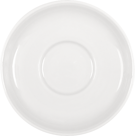 BHS tabletop AG Untertasse rund 14cm aus Porzellan für Gastronomie