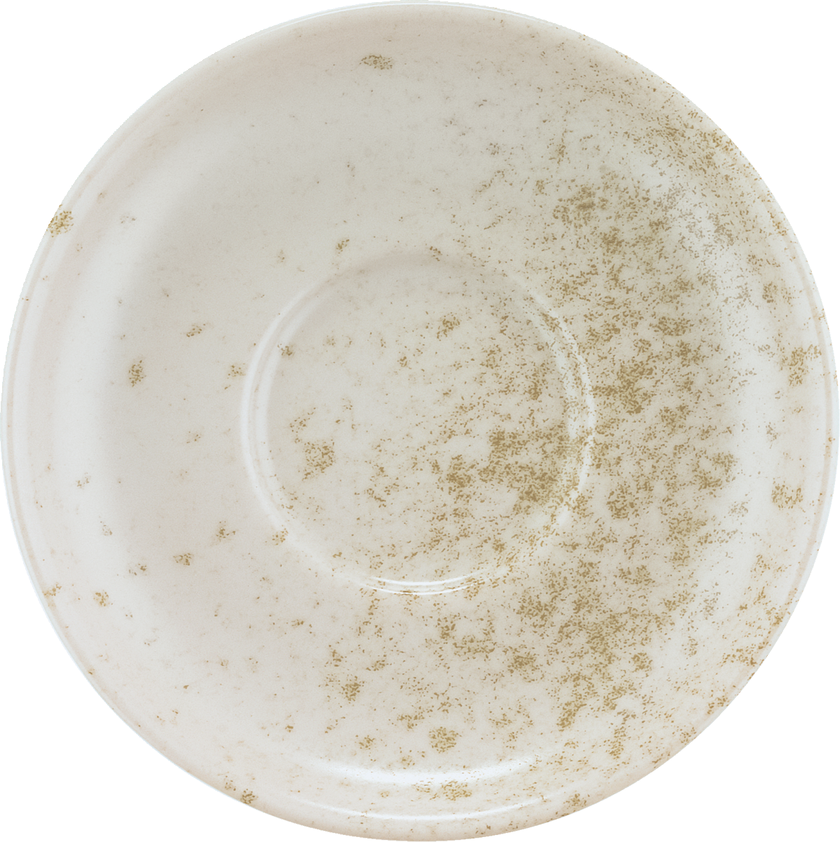 BHS tabletop AG Untertasse rund 14cm aus Porzellan für Gastronomie