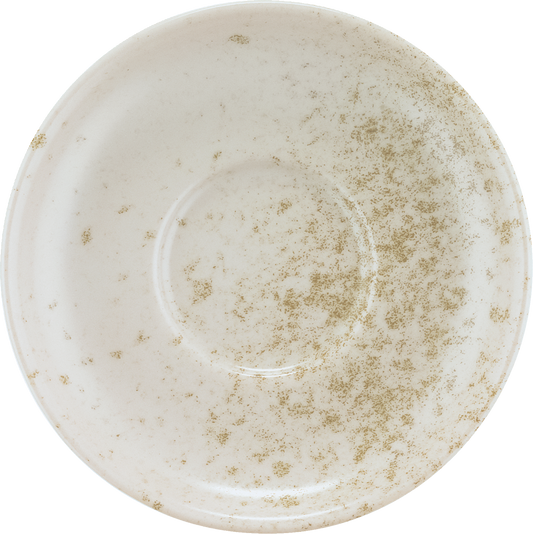 BHS tabletop AG Untertasse rund 14cm aus Porzellan für Gastronomie