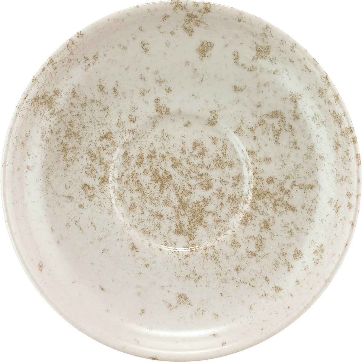 BHS tabletop AG Kombi-Untertasse rund 16 cm Sandstone Beige