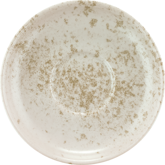 BHS tabletop AG Kombi-Untertasse rund 16 cm Sandstone Beige