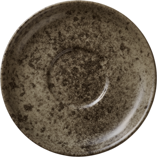 BHS tabletop AG Kombi-Untertasse rund 16 cm Dunkelbraun