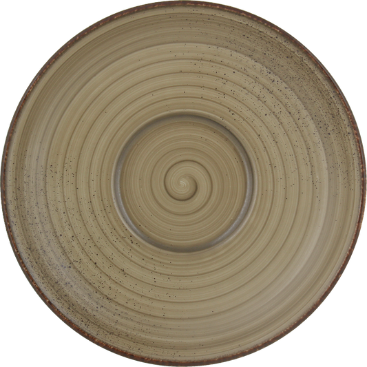 BHS tabletop AG Kombi-Untertasse rund 16cm aus Porzellan für Gastronomie