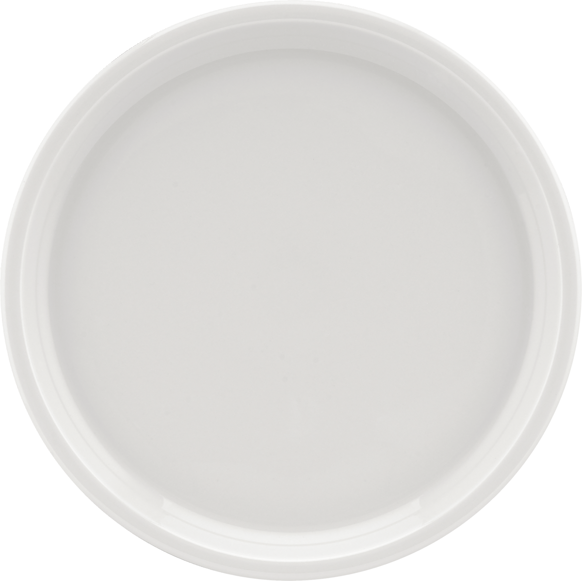 BHS tabletop AG flacher runder Teller aus Porzellan für die Gastronomie
