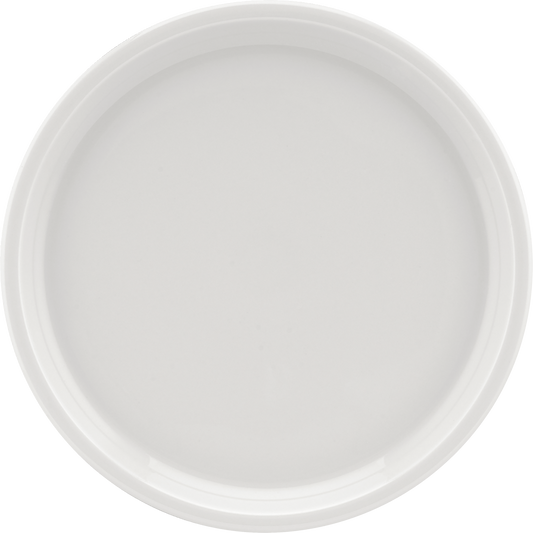 BHS tabletop AG flacher runder Teller aus Porzellan für die Gastronomie