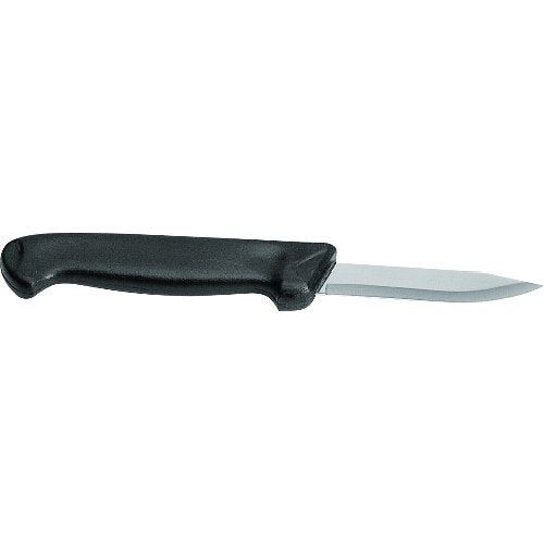WAS Germany Schälmesser 7,5cm aus rostfreiem Edelstahl für präzises Schälen.