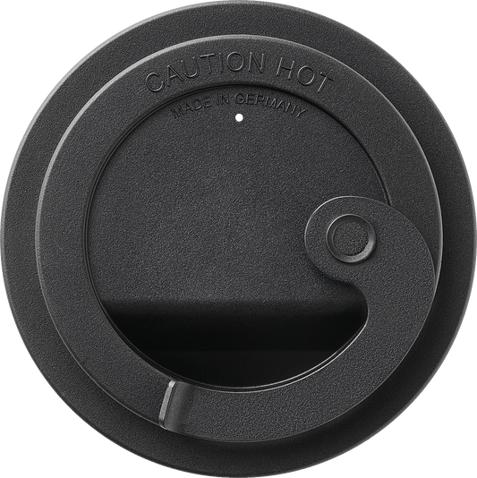 BHS tabletop AG Deckel Coffee-2-Go schwarz für den sicheren Transport von Getränken in der Gastronomie.