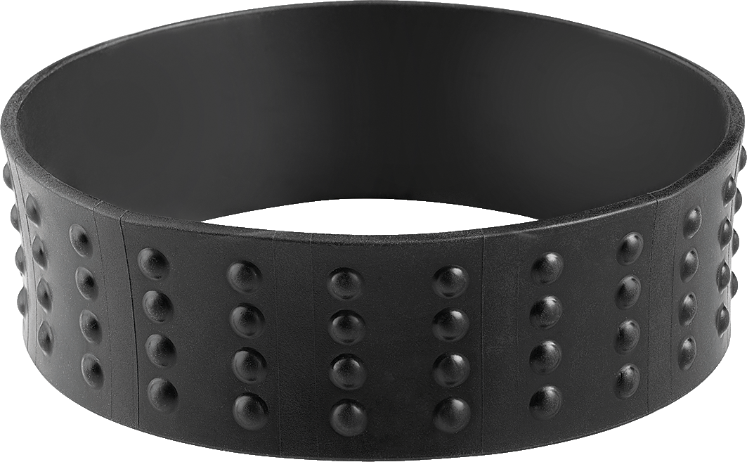 BHS tabletop AG Banderole Coffee-2-Go in schwarz für Getränke im To-Go-Bereich.