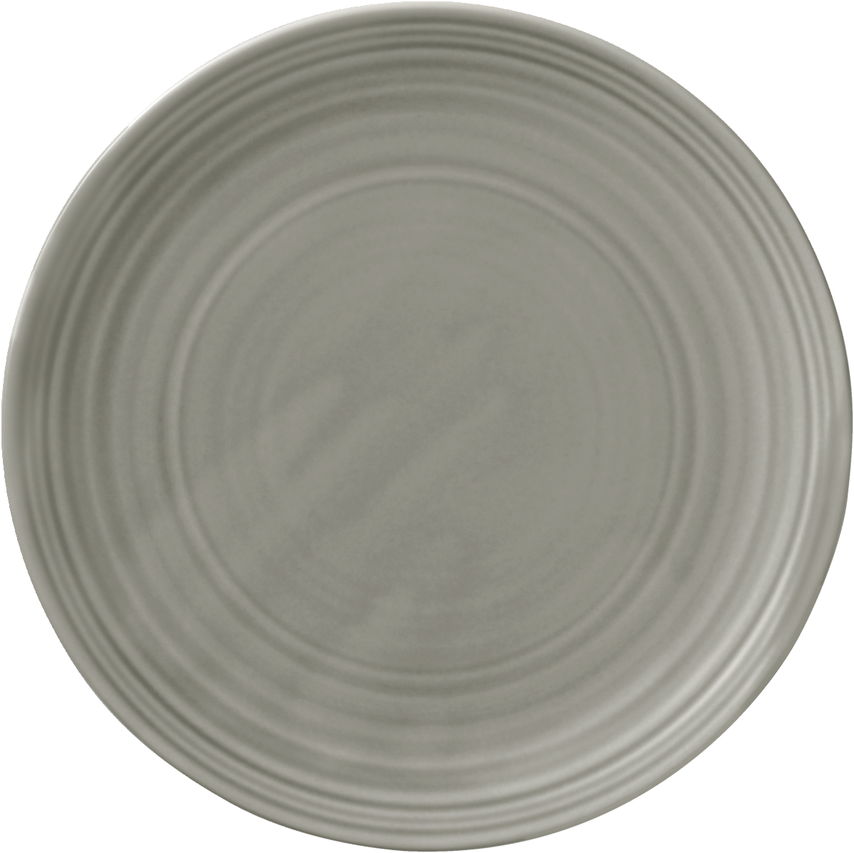 BHS tabletop AG flacher Teller GRAY 23cm für die Gastronomie
