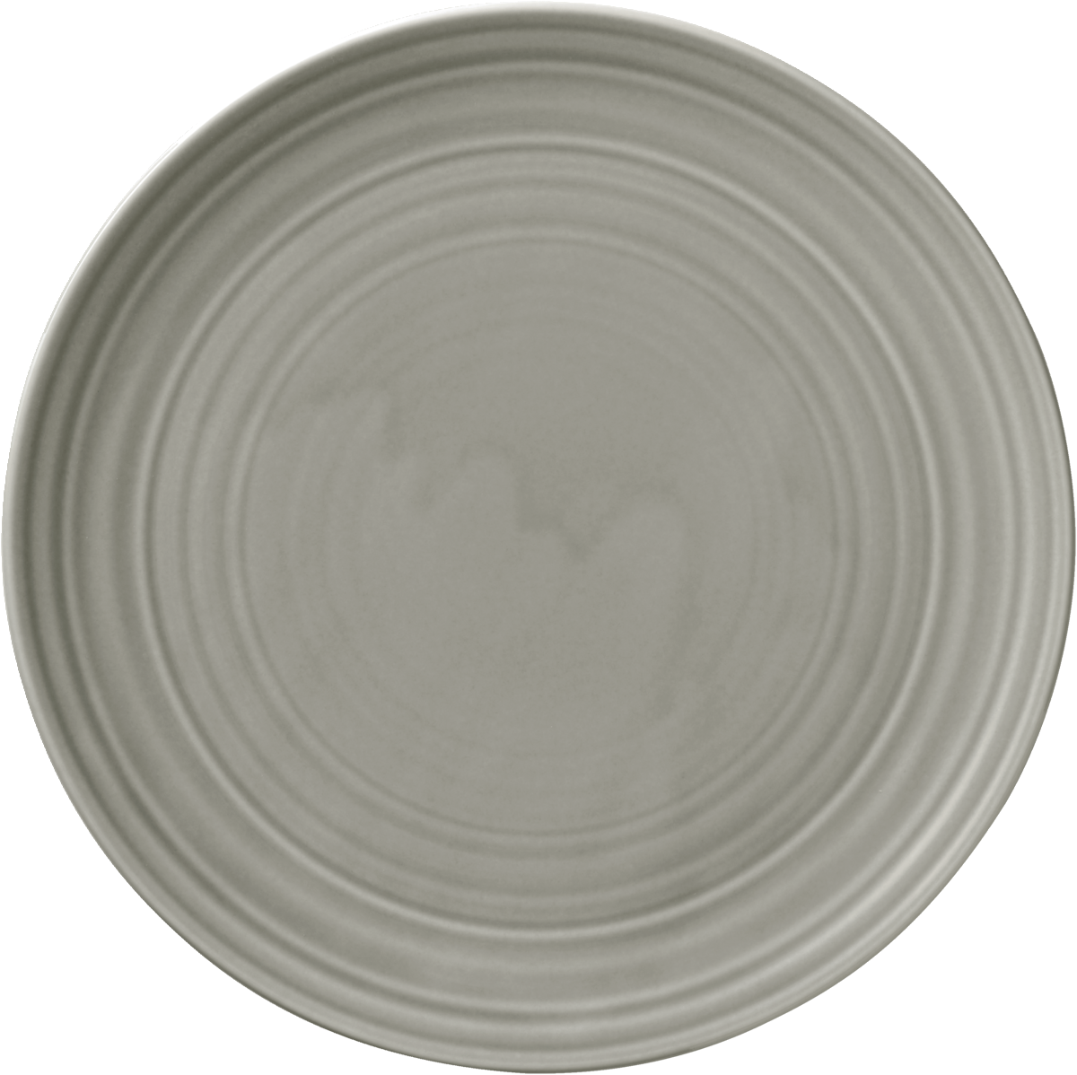 BHS tabletop AG Teller flach coup Struktur GRAY 26cm für gastronomische Anwendungen.