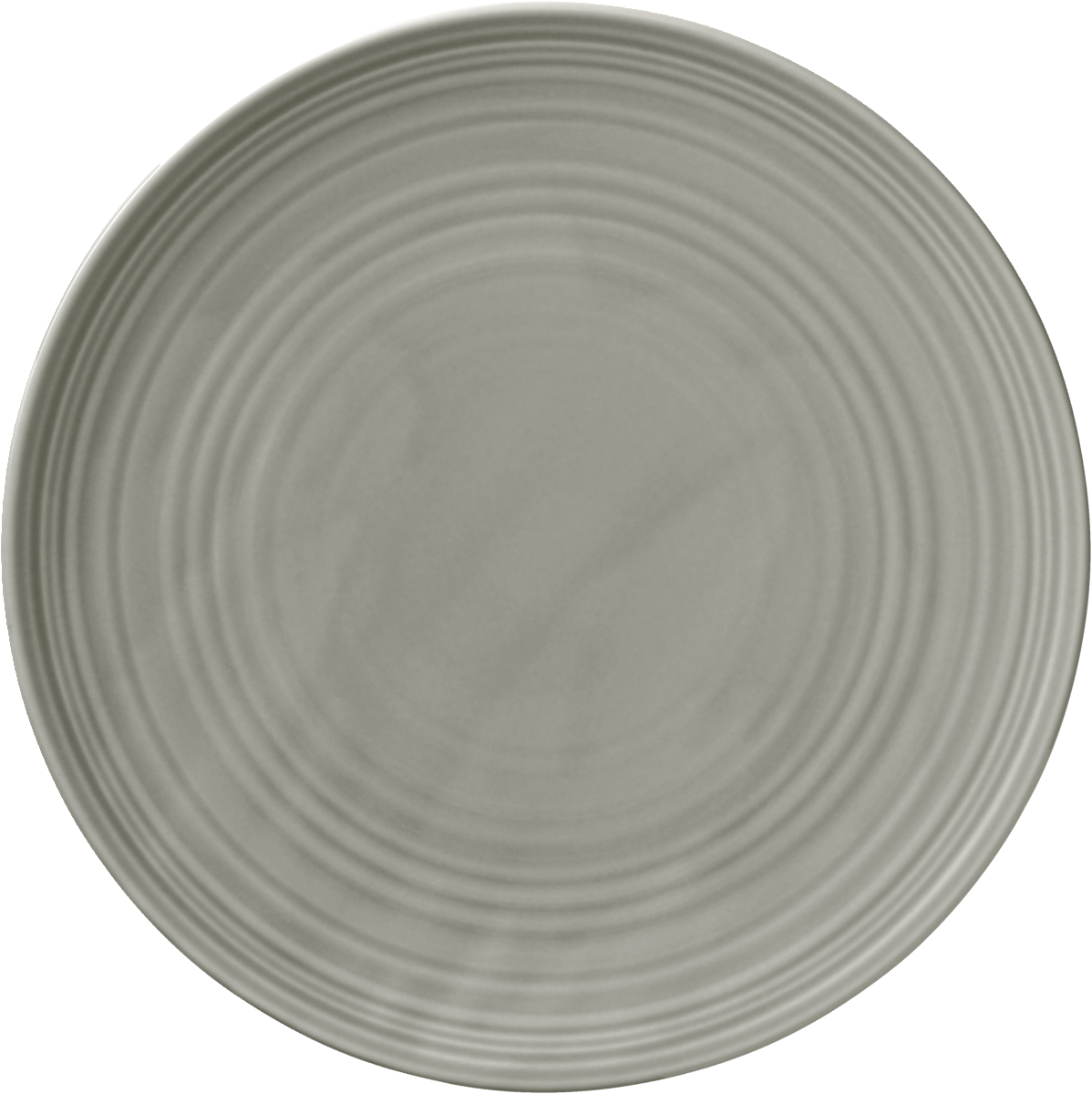 BHS Teller flach coup Struktur GRAY 28cm für gastronomische Anwendungen