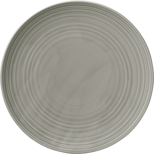 BHS Teller flach coup Struktur GRAY 28cm für gastronomische Anwendungen