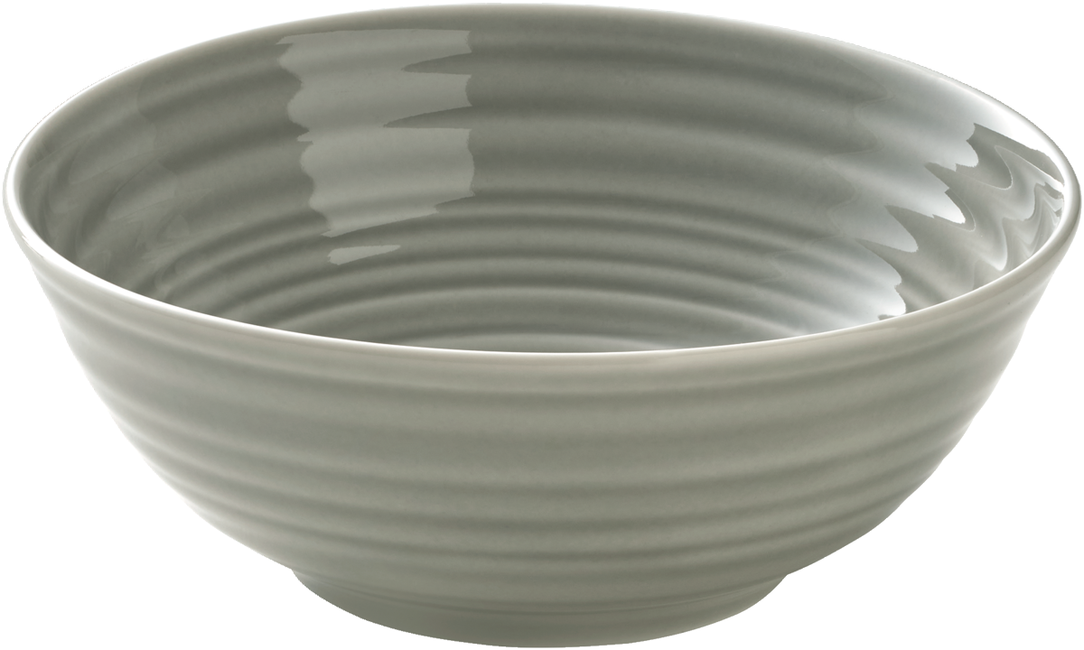 BHS tabletop AG Schüssel rund Struktur GRAY 16cm für Gastronomie und gewerbliche Nutzung.