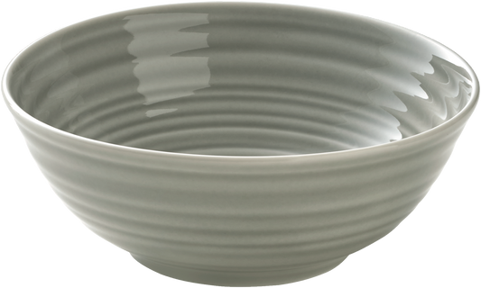 BHS tabletop AG Schüssel rund Struktur GRAY 16cm für Gastronomie und gewerbliche Nutzung.