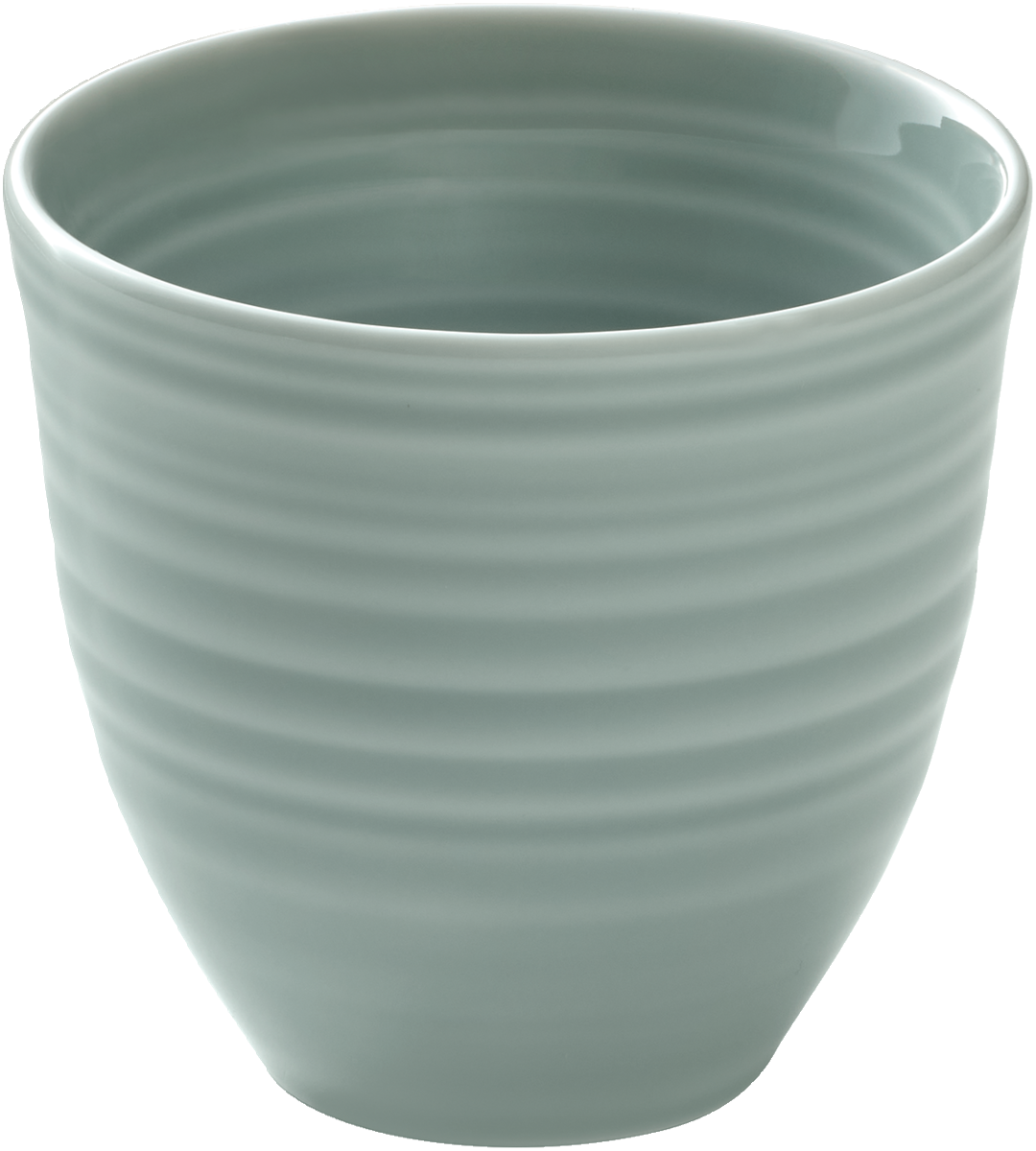 BHS tabletop AG Bowl rund Struktur 10cm aus Porzellan, ideal für Gastronomie