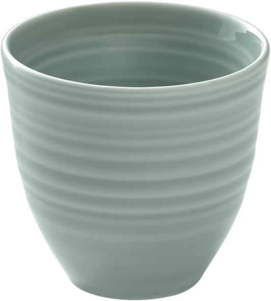 BHS tabletop AG Bowl rund Struktur 10cm aus Porzellan, ideal für Gastronomie