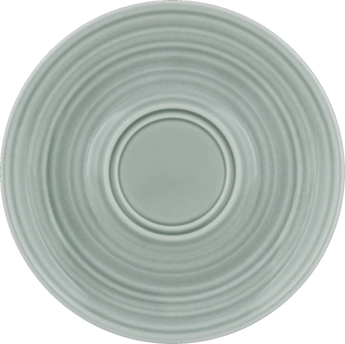 BHS tabletop AG Untertasse Doppelspiegel Struktur 16cm für professionelle Gastronomie