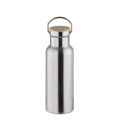 APS Trinkflasche -H2O YEAH! aus Edelstahl für Getränkeaufbewahrung