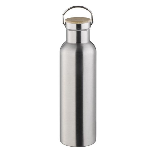 APS Trinkflasche -H2O YEAH! aus Edelstahl, ideal für Gastronomie und Events