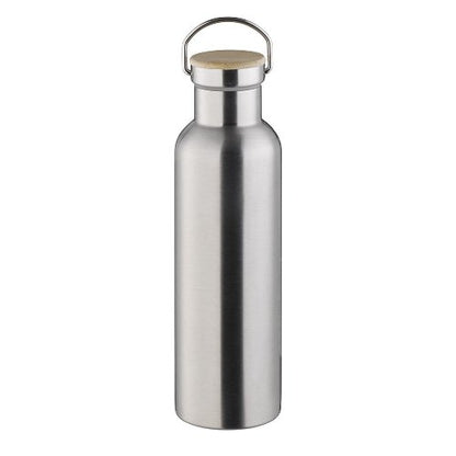 APS Trinkflasche -H2O YEAH! aus Edelstahl, ideal für Gastronomie und Events