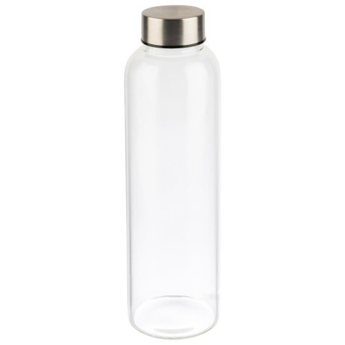 APS Trinkflasche -EVERFILL- aus Glas, 0,55 Liter, ideal für Gastronomie und unterwegs