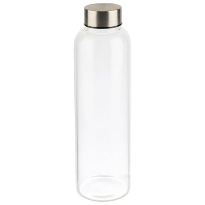 APS Trinkflasche -EVERFILL- aus Glas, 0,55 Liter, ideal für Gastronomie und unterwegs