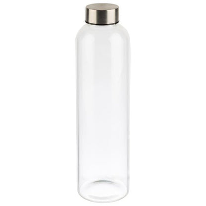 APS Trinkflasche -EVERFILL- aus Glas mit 0,75 Litern Fassungsvermögen.