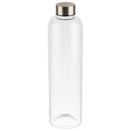 APS Trinkflasche -EVERFILL- aus Glas für hygienischen Getränketransport