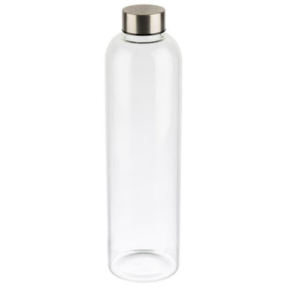 APS Trinkflasche -EVERFILL- aus Glas für hygienischen Getränketransport