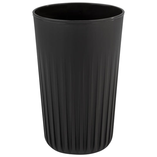 APS Mehrwegbecher -TO GO- 400 ml, Schwarz für den mobilen Getränkeservice