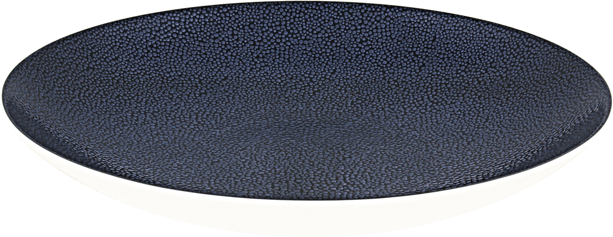 BHS tabletop AG Teller tief rund coup 20cm - PEARLS DARK für den professionellen Einsatz in der Gastronomie