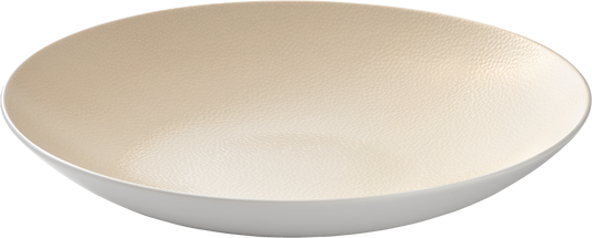 BHS PEARLS CHAMPAGNE Teller tief rund 24cm für professionelle Gastronomie.