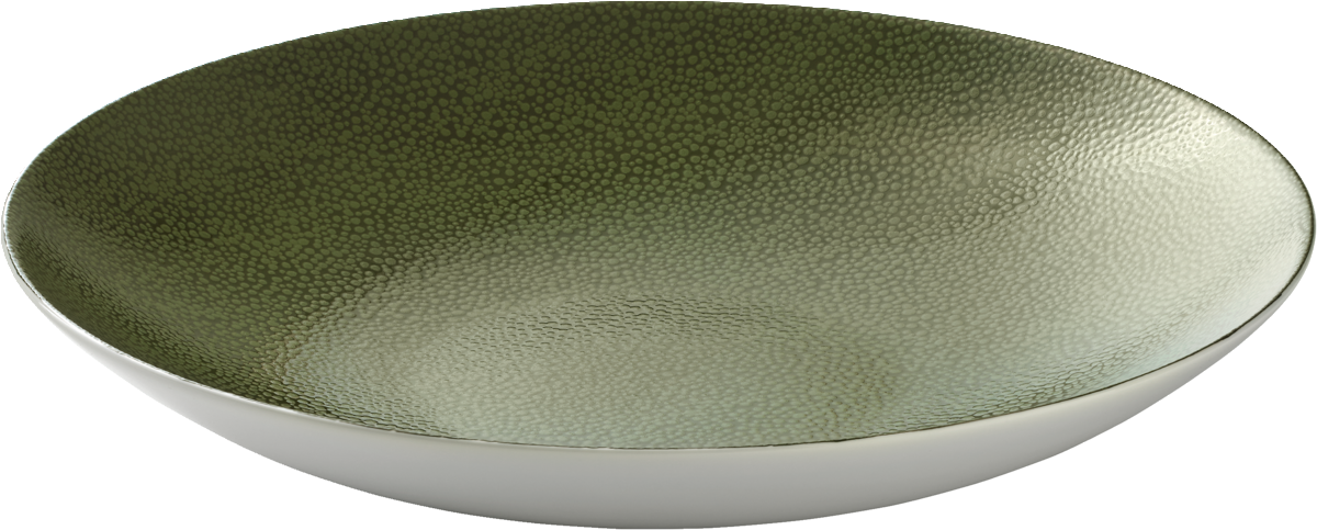 BHS Teller tief rund coup 24cm aus Noble China für den gedeckten Tisch