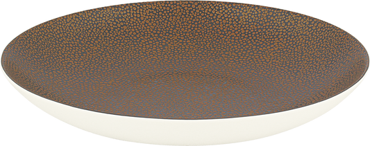 BHS tabletop AG Teller tief rund coup 29cm - PEARLS METALLIC GOLD für die gastronomische Präsentation von Speisen.