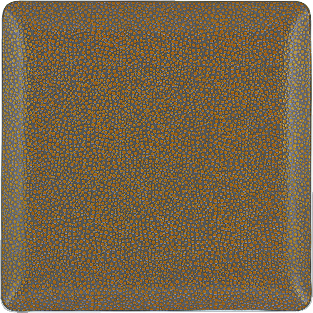 BHS tabletop AG flacher quadratischer Teller 9x9cm für elegante Tischpräsentation