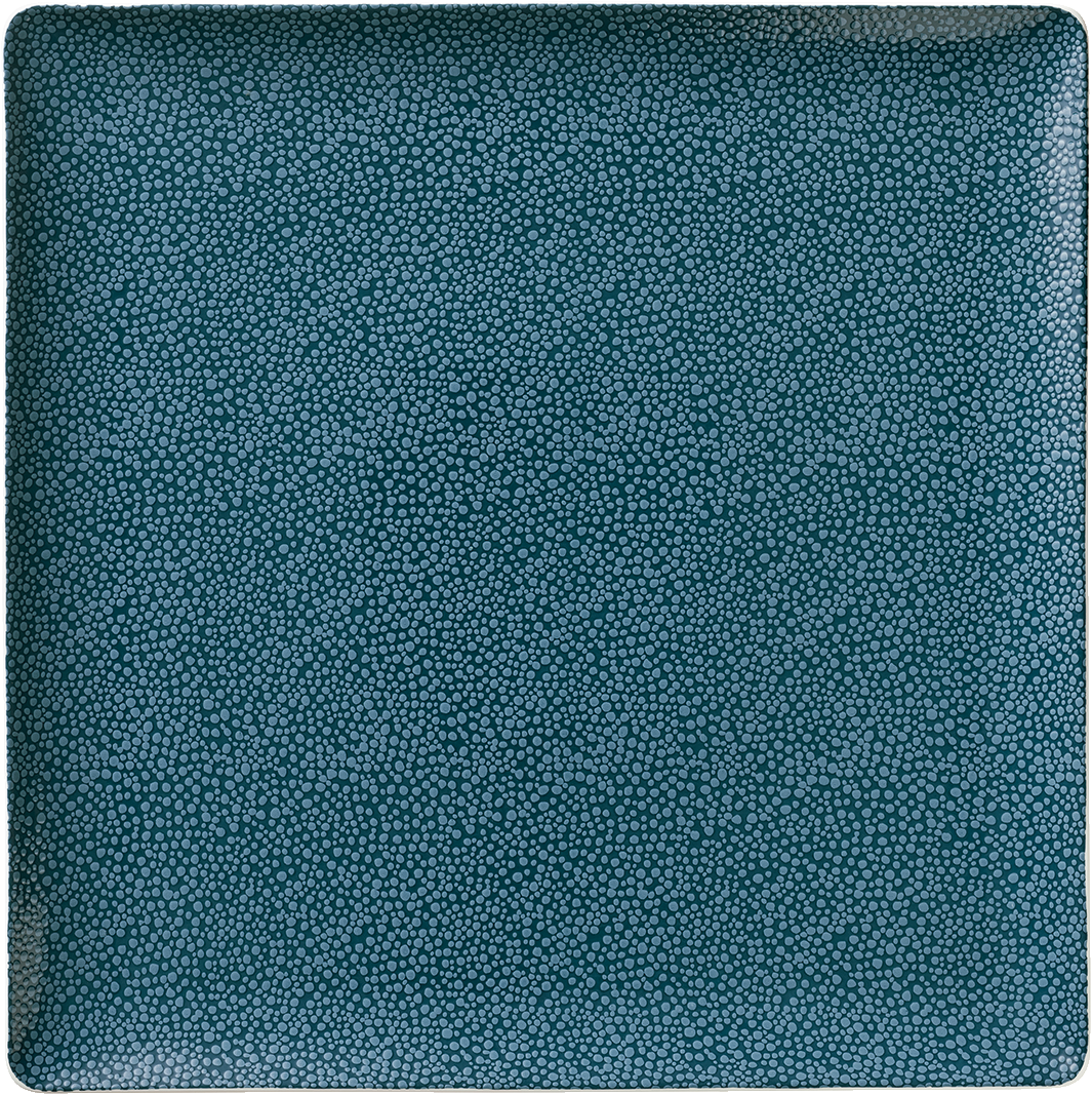 BHS tabletop AG quadratischer Teller 9x9cm aus Noble China für Gastronomie