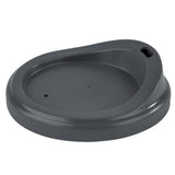 APS Deckel -TO GO- , Ø 8,5 cm, H: 2,5 cm , Polypropylen, anthrazit