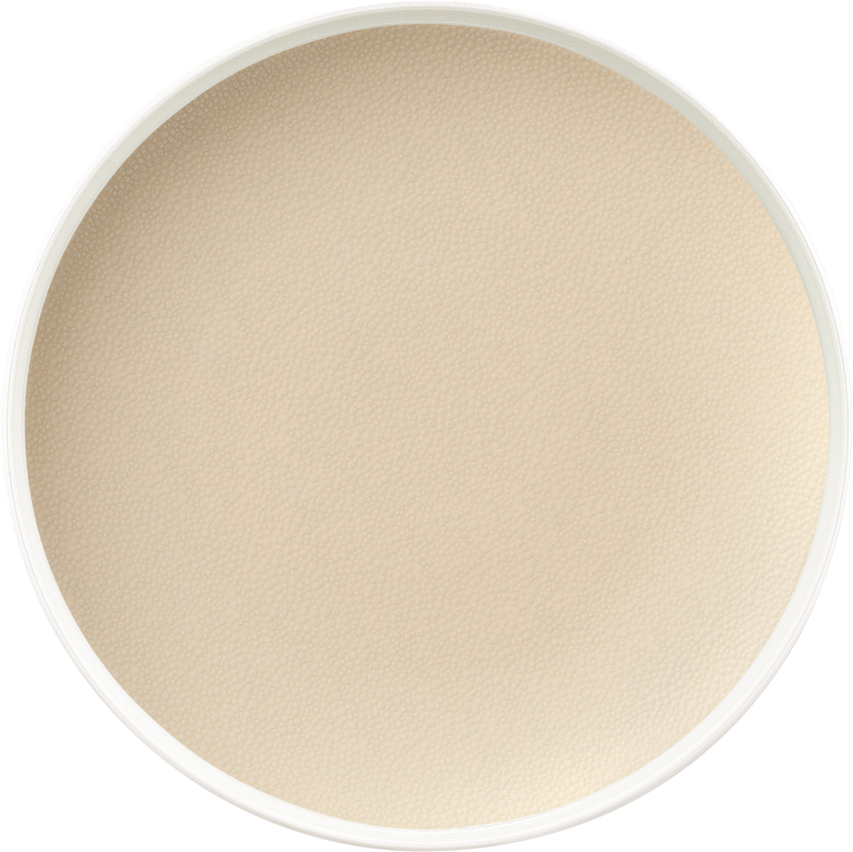 BHS tabletop AG Teller flach rund coup 25cm - PEARLS CHAMPAGNE für die gastronomische Präsentation von Speisen.