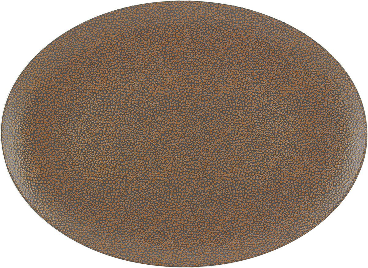BHS Platte oval coup 33x24cm aus Noble China für die Gastronomie
