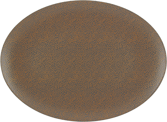 BHS Platte oval coup 33x24cm aus Noble China für die Gastronomie