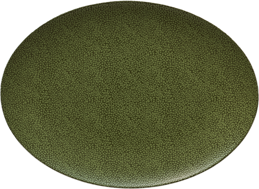 BHS tabletop AG Platte oval coup 33x24cm für die ansprechende Präsentation von Speisen