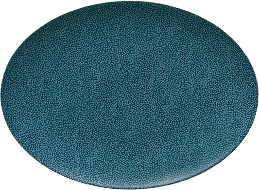 BHS Platte oval coup 33x24cm aus Noble China für die Gastronomie
