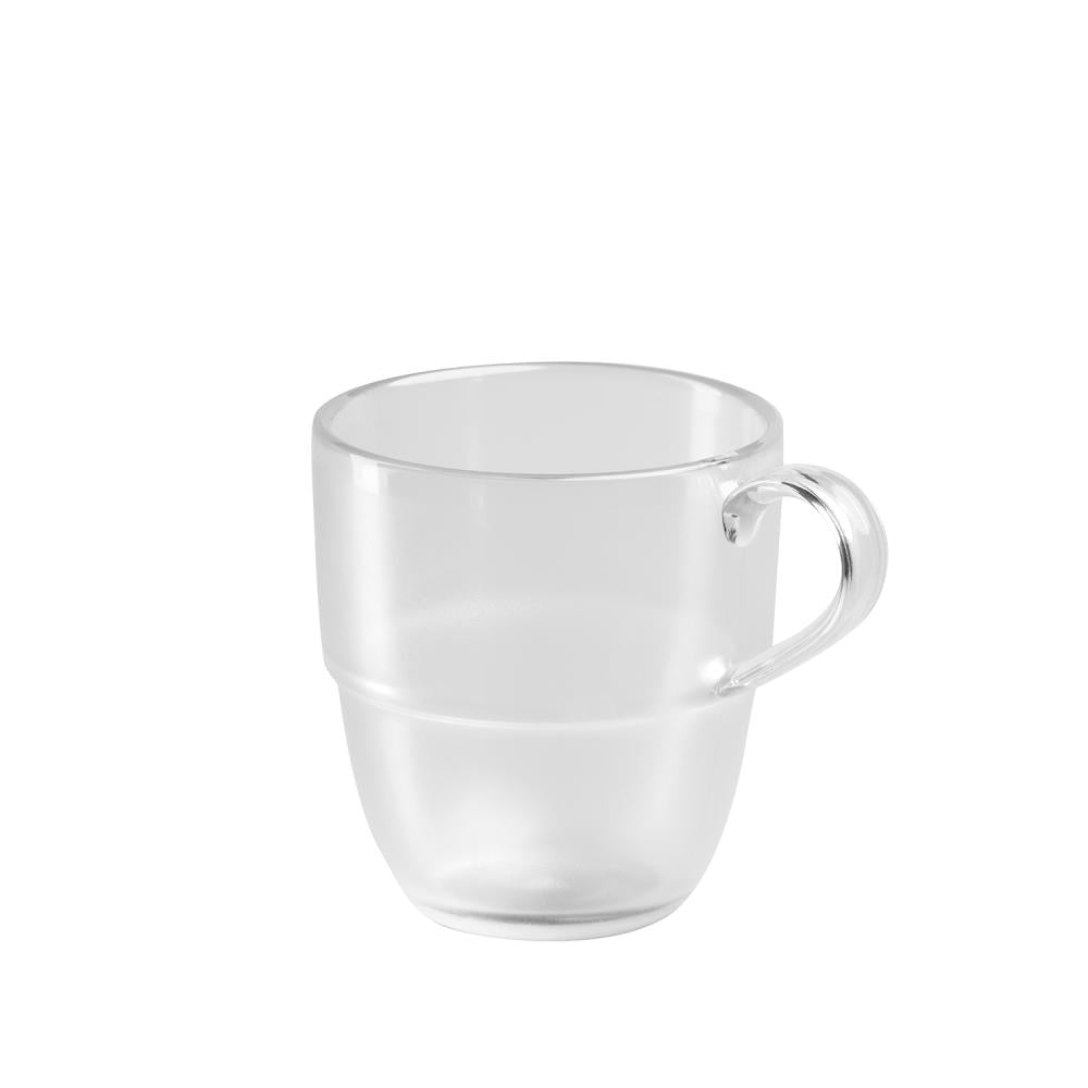 APS Tasse -TEATIME- aus Tritan, transparent, ideal für Gastronomie