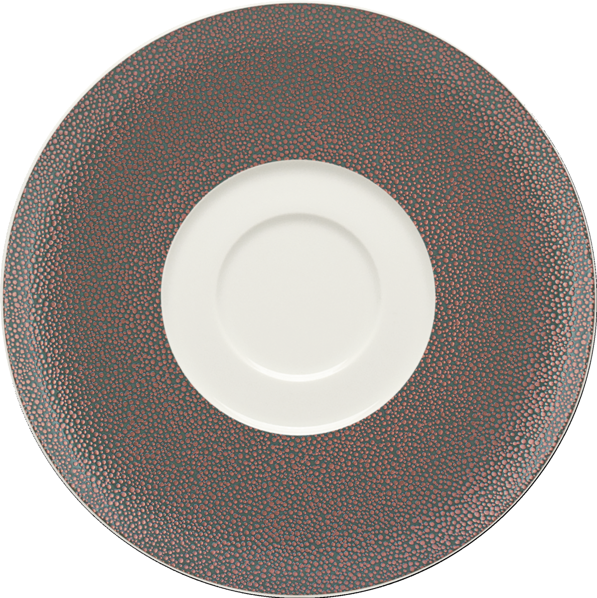 BHS tabletop AG Untertasse Doppelspiegel 16cm aus Noble China für Gastronomie