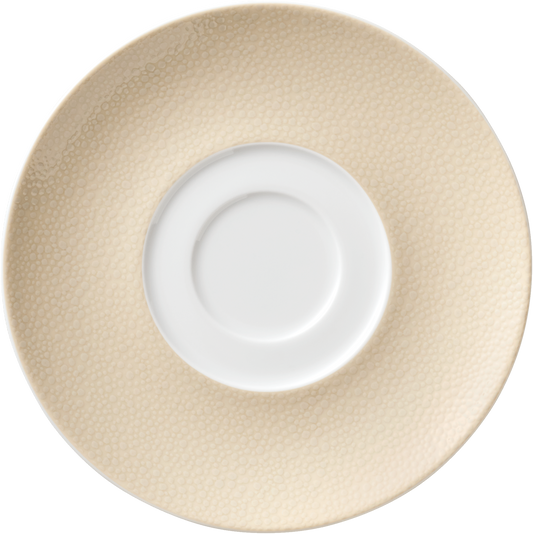 BHS tabletop AG Untertasse Doppelspiegel 16cm für elegante Tischpräsentation.