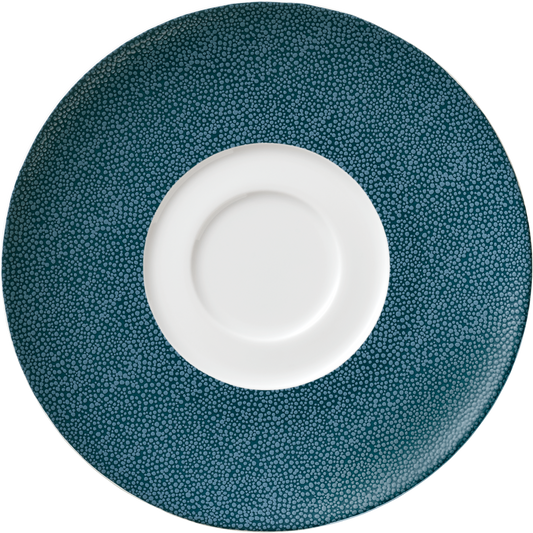 BHS tabletop AG Untertasse Doppelspiegel 16cm für professionelle Gastronomie.